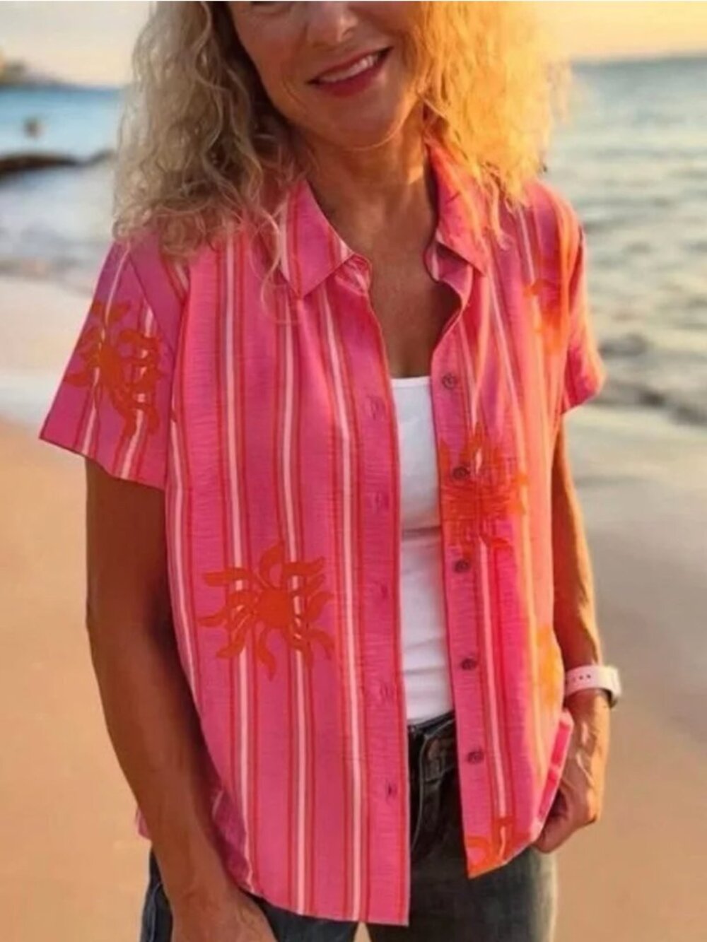 Cabi 6721 Cottage Top Spring 2025 - Small